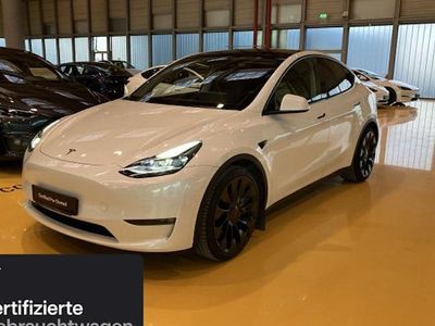 Weiß Gebraucht 2022 Tesla Model Y Performance SUV | 39.900 € (Fairer Preis)