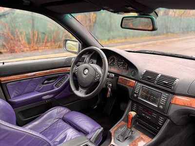 Gebraucht BMW 528 Sport Line 193 PS (141 kW) 2000 Silber Kombi