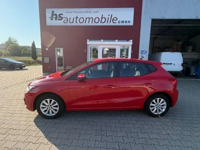 Gebraucht Seat Ibiza Style 80 PS (58 kW) 2024 Rot Kleinwagen