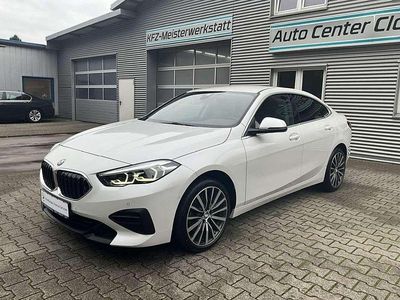 Gebraucht BMW 218 Sport Line 136 PS (100 kW) 2023 Mineralweiss metallic Coupé