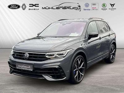 Grau Gebraucht 2022 VW Tiguan R SUV | 35.987 € (Fairer Preis)