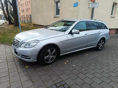 Usata Mercedes E250 204 CV (150 kW) 2011 Argento Station wagon