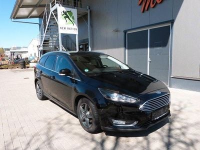 Używany Ford Focus 125 KM (91 kW) 2016 Czarny Kombi