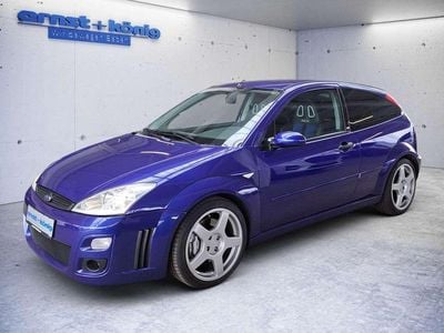 Second-hand Ford Focus RS 215 CP (158 kW) 2004 Albastru Berlinǎ