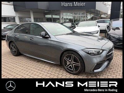 Gebraucht Mercedes C220 AMG 197 PS (144 kW) 2024 Lack selenitgrau Limousine