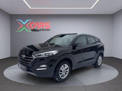 Schwarz Gebraucht 2018 Hyundai Tucson Passion SUV | 14.999 € (Etwas zu teuer)