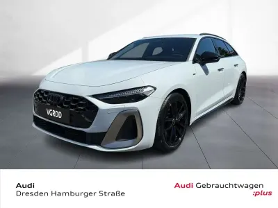Gebraucht Audi A5 Edition .1 299 PS (219 kW) 2025 Gletscherweiß metallic Kombi