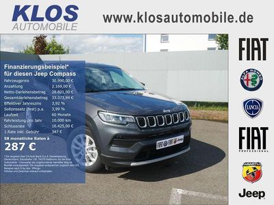 Neu Jeep Compass Altitude 131 PS (96 kW) 2025 Grau SUV
