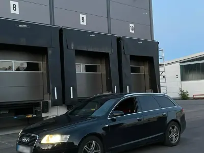 Gebraucht Audi A6 S-Line 180 PS (132 kW) 2007 Schwarz Kombi