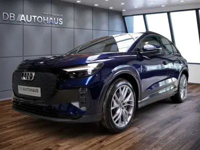 Gebraucht Audi Q4 e-tron Advanced Plus 210 kW (286 PS) 2024 Blau SUV