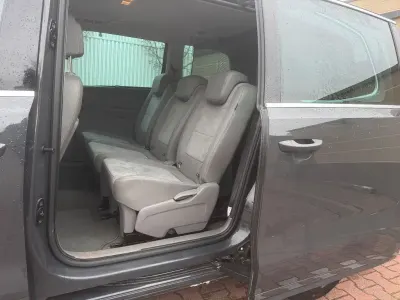 Usata VW Sharan Highline 184 CV (135 kW) 2015 Grigio Monovolume
