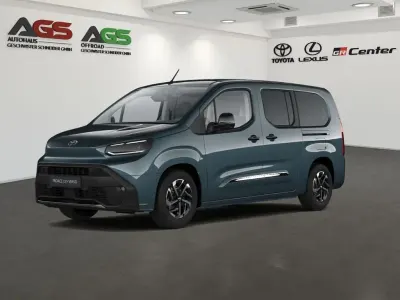Neu Toyota Proace Verso City 131 PS (96 kW) 2026 Blau Kombi