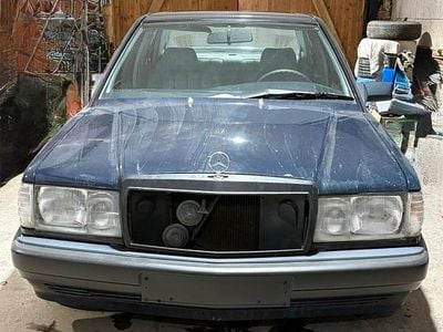 Usata Mercedes 190 1988 Blu Berlina