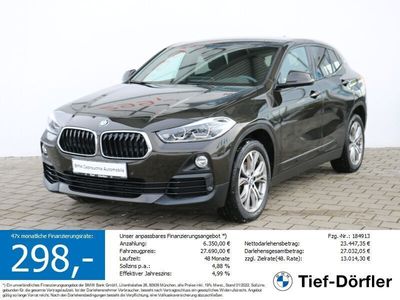 gebraucht BMW X2 sDrive18d