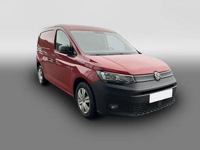 Gebraucht VW Caddy 122 PS (89 kW) 2022 Rot Van / Kleinbus