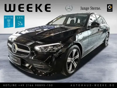 Second-hand Mercedes C220