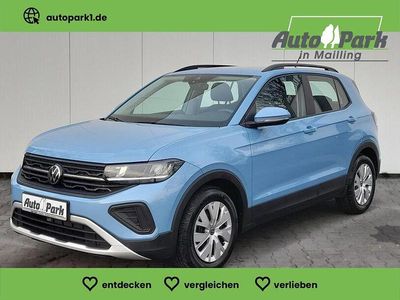 Blau Gebraucht 2024 VW T-Cross SUV | 19.700 € (Guter Preis)