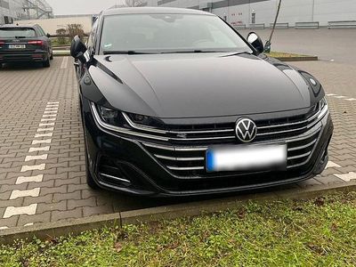 Gebraucht VW Arteon R-line 190 PS (139 kW) 2022 Schwarz Kombi