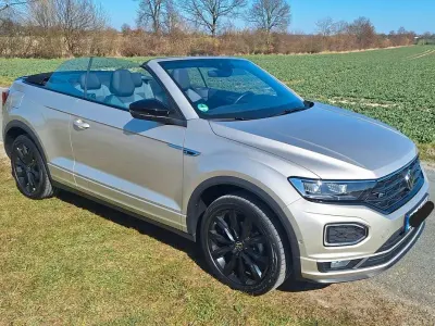 Gebraucht VW T-Roc Cabriolet R-line 150 PS (110 kW) 2021 Andere farben Cabrio