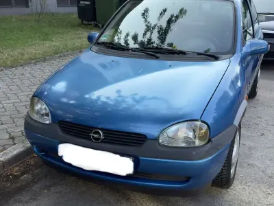 Gebraucht Opel Corsa 60 PS (44 kW) 1998 Blau Kleinwagen