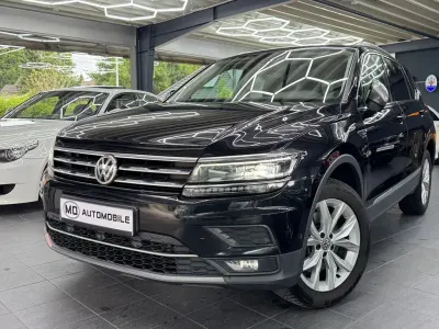 Gebraucht VW Tiguan Allspace Highline 190 PS (139 kW) 2020 Schwarz SUV