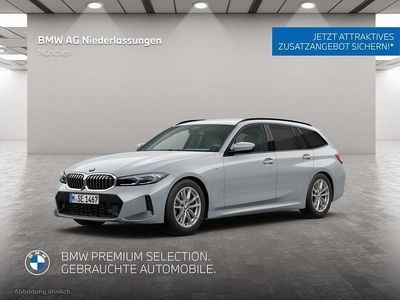Gebraucht BMW 320 Performance 184 PS (135 kW) 2025 Grau Kombi