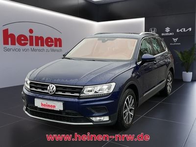 gebraucht VW Tiguan 1.4 TSI ACT BMT Comfortline ACC SpurH LM