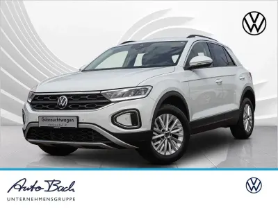 Gebraucht VW T-Roc Life 116 PS (85 kW) 2024 Pure white SUV