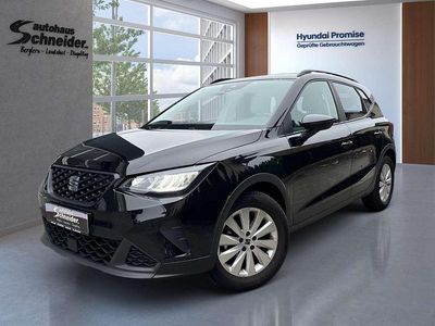 Gebraucht Seat Arona Style 116 PS (85 kW) 2025 Midnight schwarz metallic SUV