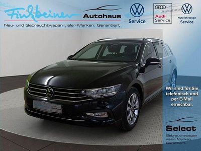 Brugt VW Passat Business 190 HK (139 kW) 2023 Sort Stationcar