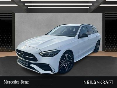 Gebraucht Mercedes C180 AMG 170 PS (125 kW) 2022 Weiß Kombi