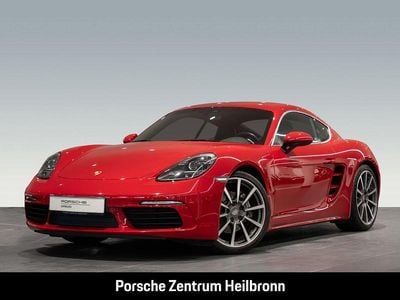 Gebraucht Porsche 718 Cayman 299 PS (219 kW) 2019 Rot Coupé
