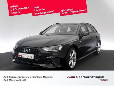 Second-hand Audi A4 S-Line 136 CP (100 kW) 2023 Negru Break