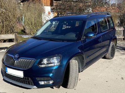 Blau Gebraucht 2017 Skoda Yeti Ambition SUV | 10.800 € (Fairer Preis)