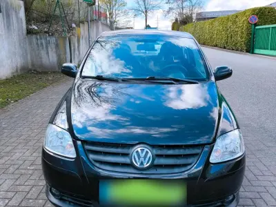 Używany VW Fox 60 KM (44 kW) 2011 Czarny Hatchback