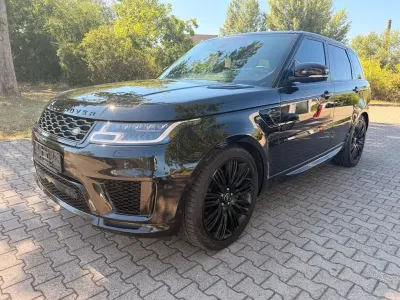 Gebraucht Land Rover Range Rover Sport Autobiography Dynamic 300 PS (220 kW) 2022 Schwarz SUV