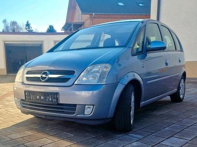 Gebraucht Opel Meriva 125 PS (91 kW) 2008 Grau Van / Kleinbus