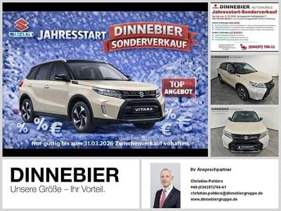 Gebraucht Suzuki Vitara Comfort+ 129 PS (94 kW) 2025 Schwarz (metallic) SUV