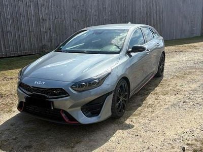Gebraucht Kia ProCeed GT GT 204 PS (150 kW) 2021 Grau Kleinwagen