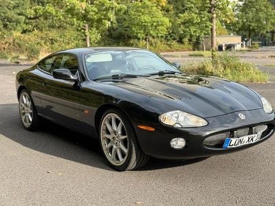 Gebraucht Jaguar XKR 363 PS (266 kW) 2003 Schwarz Coupé