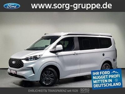 Gebraucht Ford Tourneo Custom Nugget 170 PS (125 kW) 2025 Silber, moondustsilver met. Van