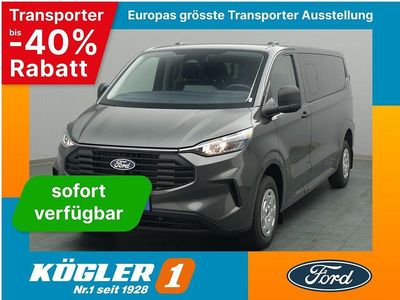 Grau Neu 2026 Ford Transit Custom Trend Kombi | 49.950 €