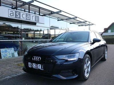Gebraucht Audi A6 Sport 265 PS (194 kW) 2022 Blau Kombi