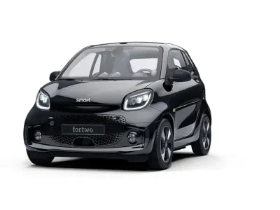 Używany Smart ForTwo Electric Drive Passion Exclusive 60 kW (82 KM) 2024 Czarny Kabriolet