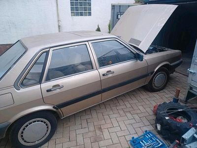 Gebraucht Audi 80 54 PS (39 kW) 1986 Beige Limousine