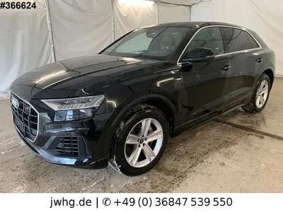 Brugt Audi Q8 S-Line 381 HK (280 kW) 2022 Sort SUV