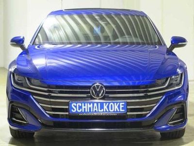 Lapiz blue (metallic) Gebraucht 2022 VW Arteon R-line Kombi | 33.500 € (Guter Preis)