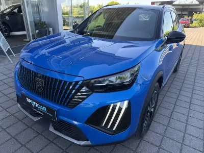 Gebraucht Peugeot 2008 GT 131 PS (96 kW) 2024 Blau SUV