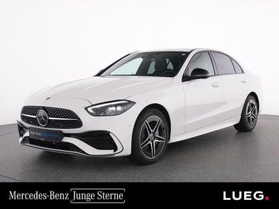 Usata Mercedes C300e AMG 313 CV (230 kW) 2025 Bianco Berlina