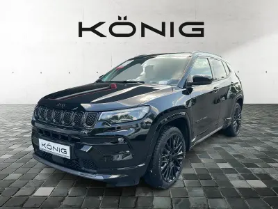 Gebraucht Jeep Compass Altitude 131 PS (96 kW) 2023 Schwarz SUV